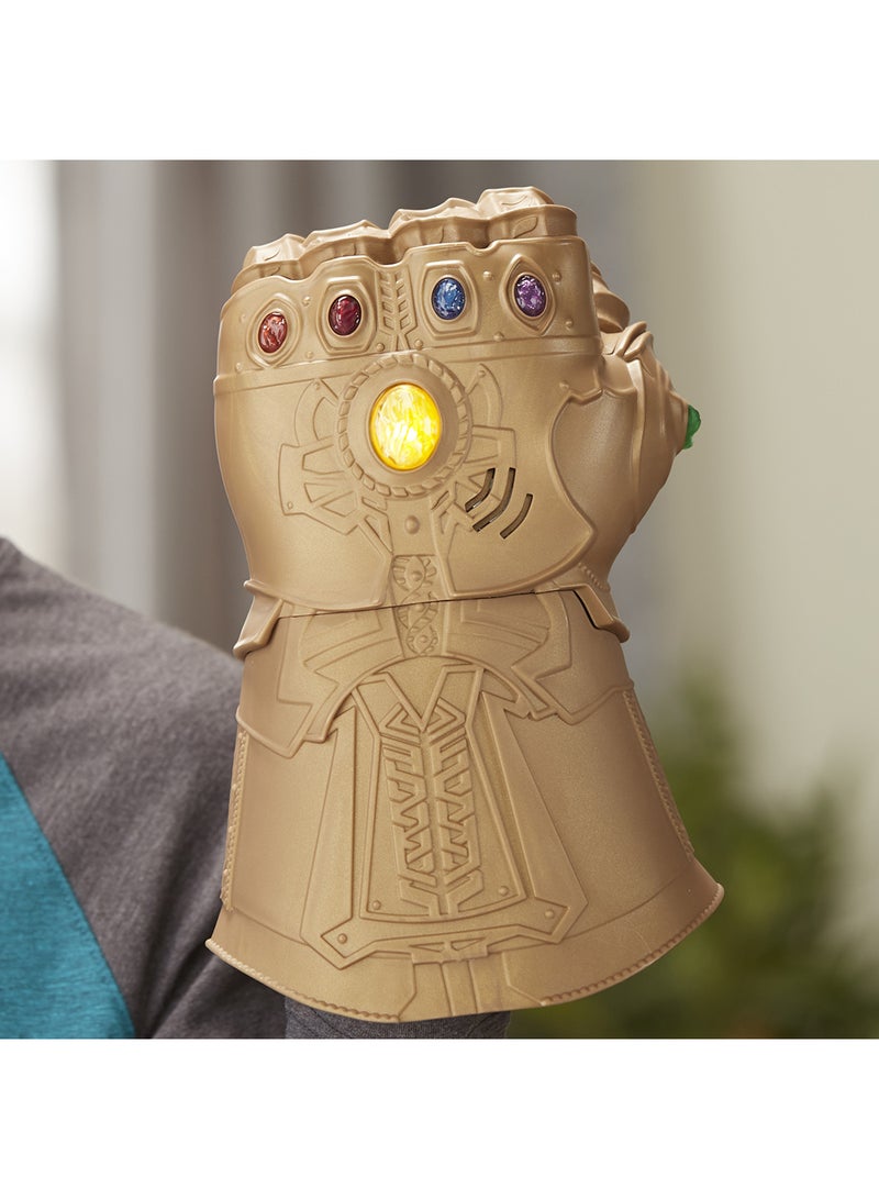 Marvel Infinity War Gauntlet Electronic Fist Roleplay Toy With Lights And Sounds