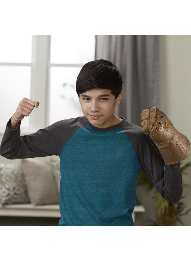 Marvel Infinity War Gauntlet Electronic Fist Roleplay Toy With Lights And Sounds