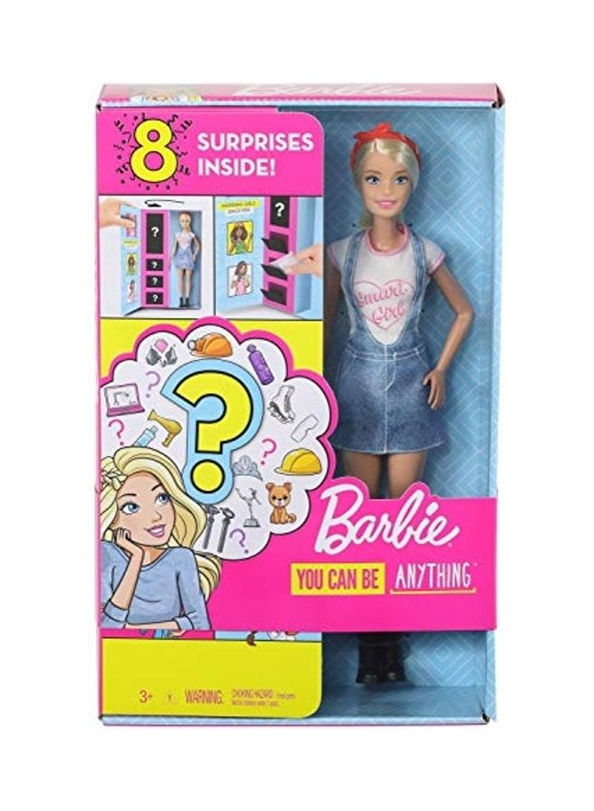 Surprise Doll With Two Career