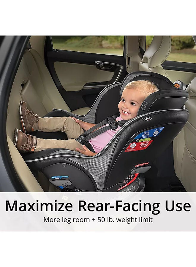 NextFit Max Zip Air Convertible Car Seat - Vero