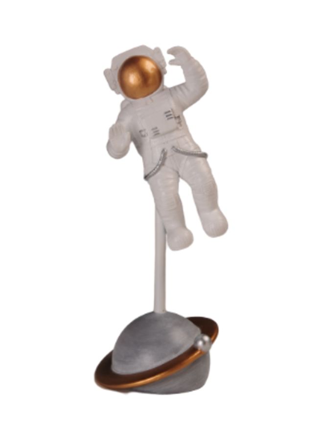 Astronaut IV Decorative Collectible Figure 11x11x25.5cm