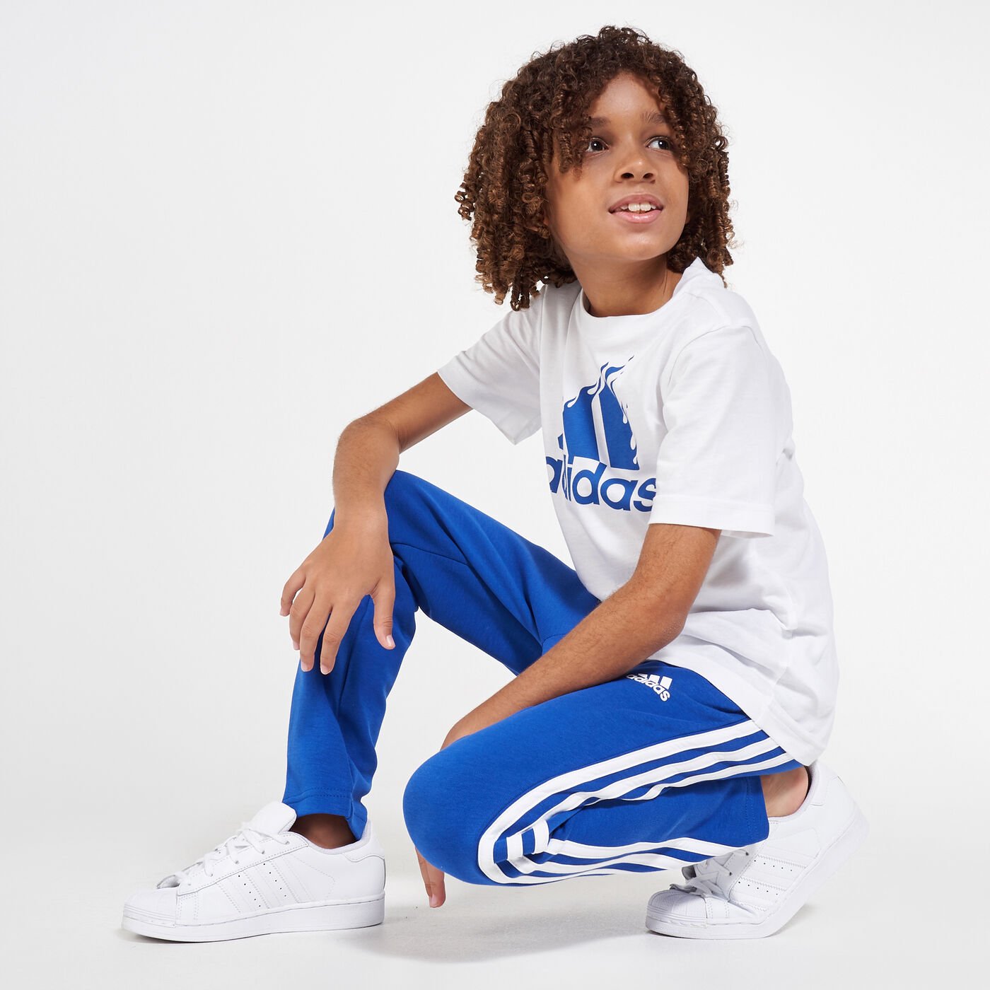 Kids' 3-Stripes Tapered Pants (Older Kids)