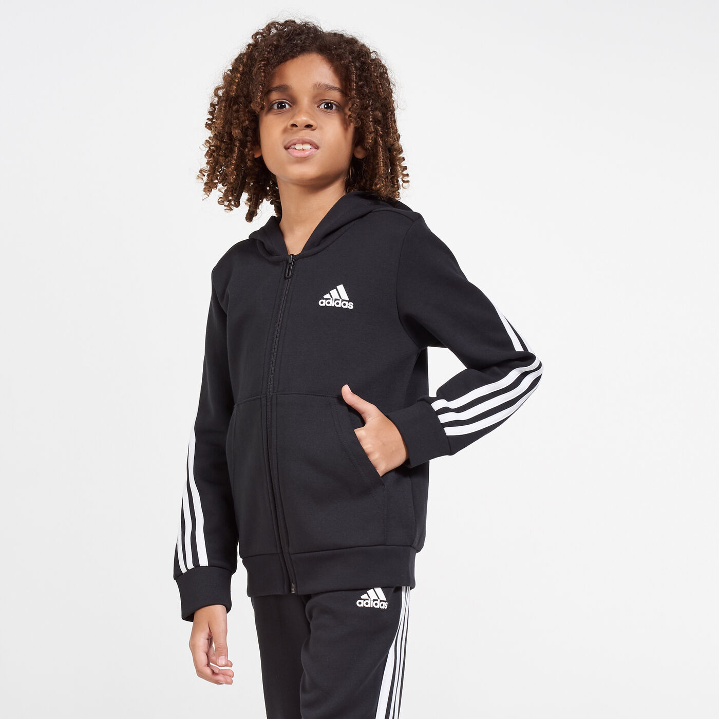 Kids' 3-Stripes Hoodie (Older Kids)