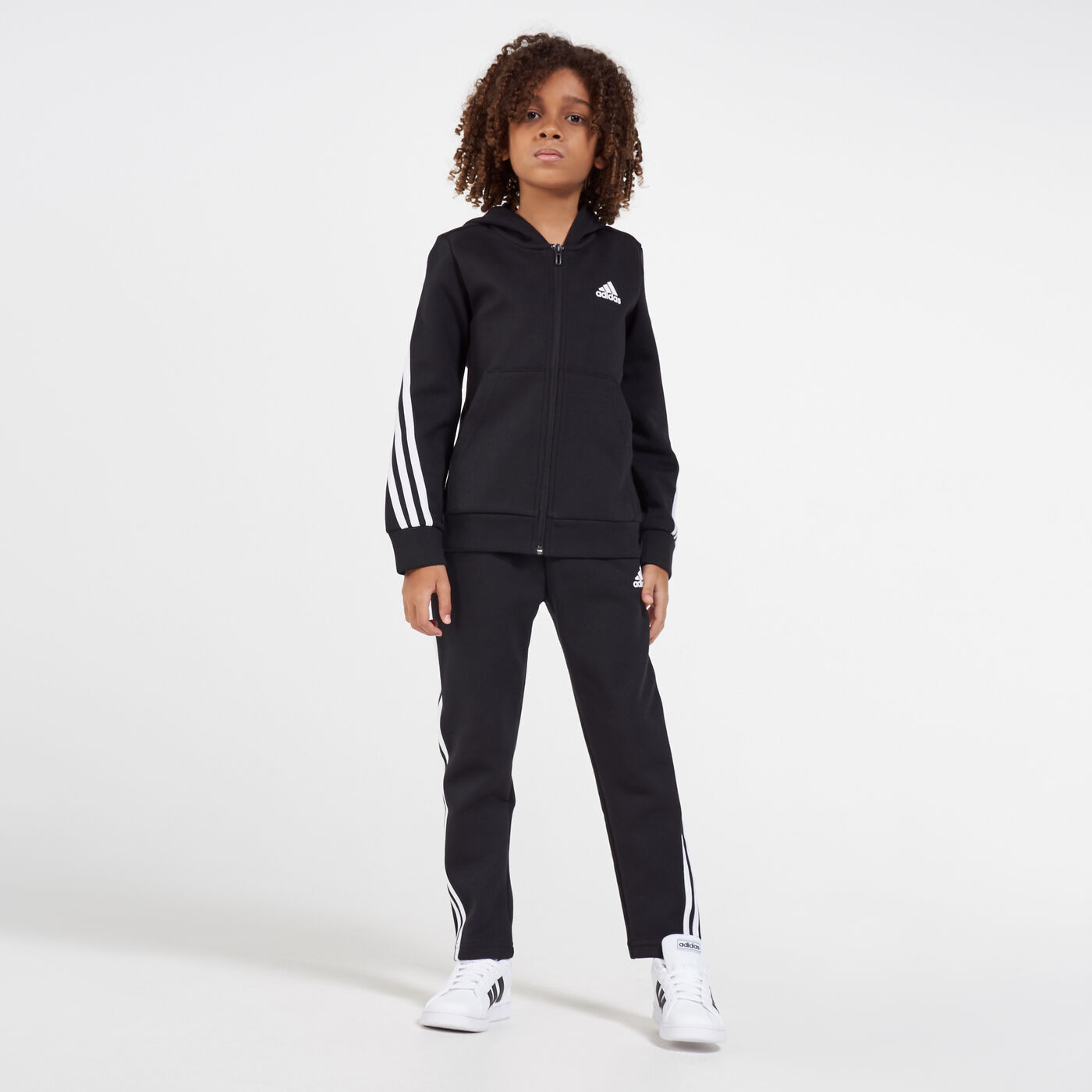 Kids' 3-Stripes Hoodie (Older Kids)