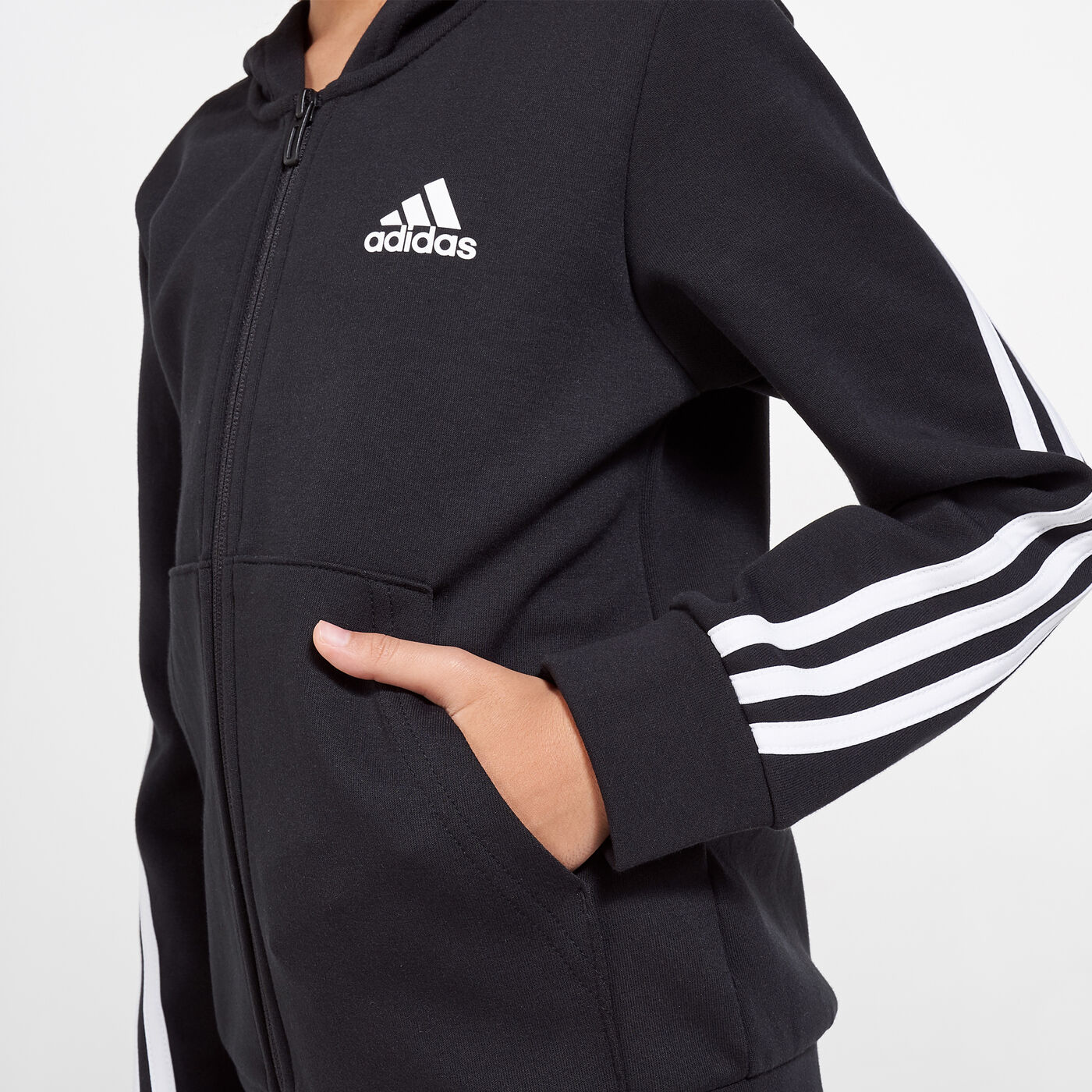 Kids' 3-Stripes Hoodie (Older Kids)