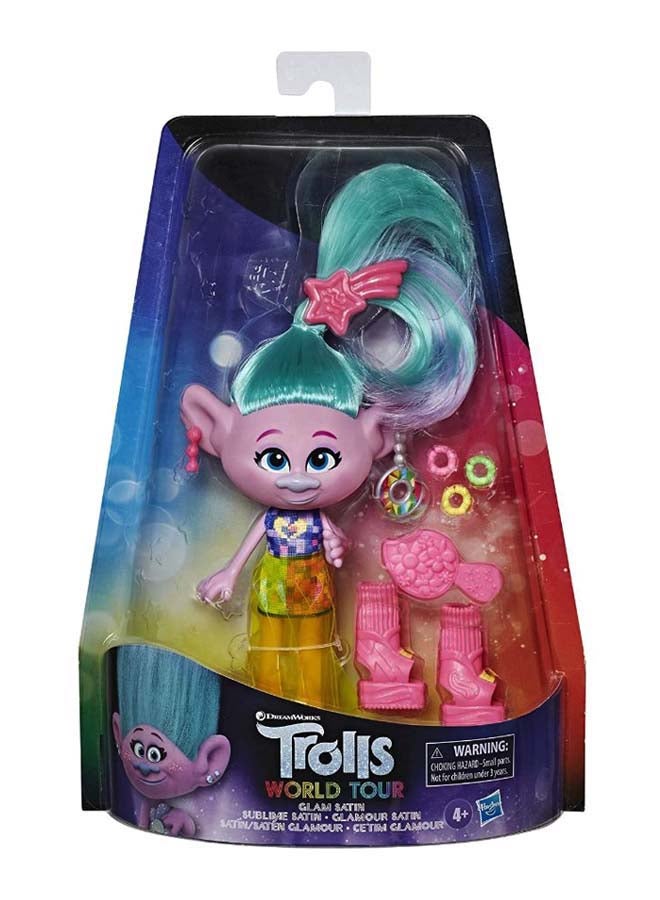 Glam Satin Fashion Doll Playset