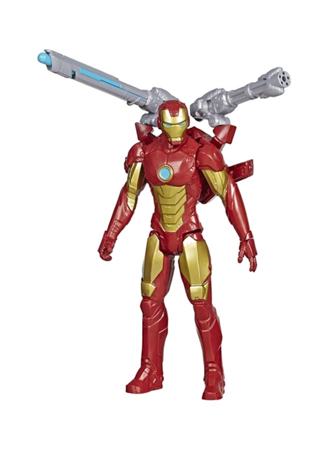 Marvel Avengers Titan Hero Series Blast Gear Iron Man Action Figure E7380