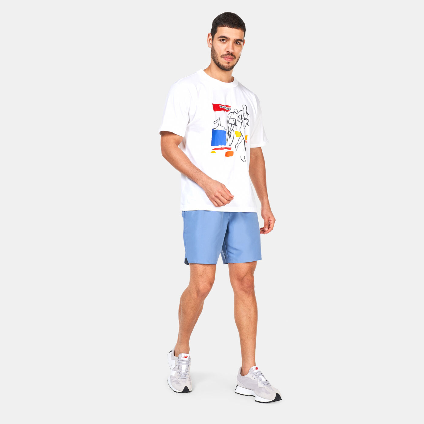 Men's NB Essentials Woven Shorts