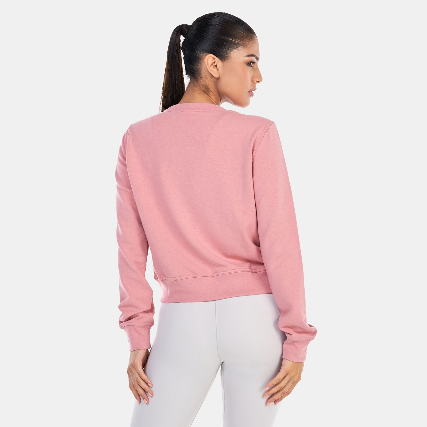 Women's Dri-FIT One French Terry Sweatshirt