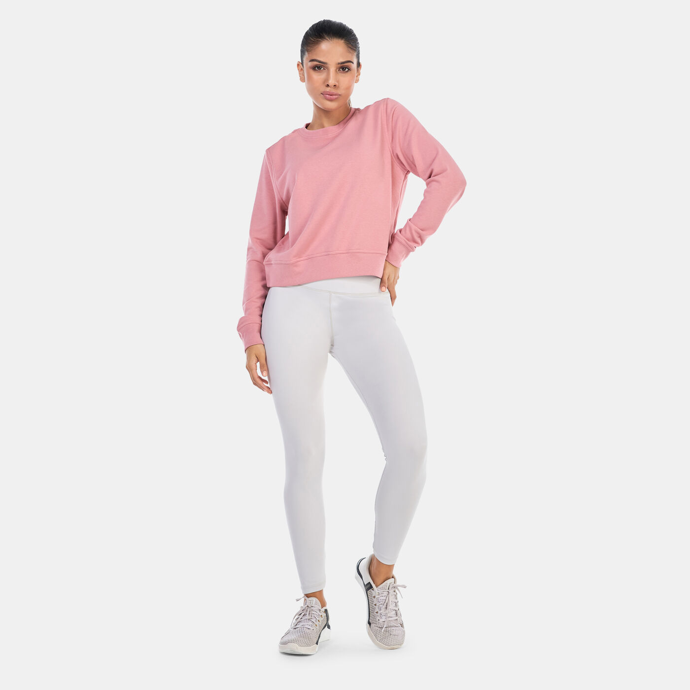 Women's Dri-FIT One French Terry Sweatshirt