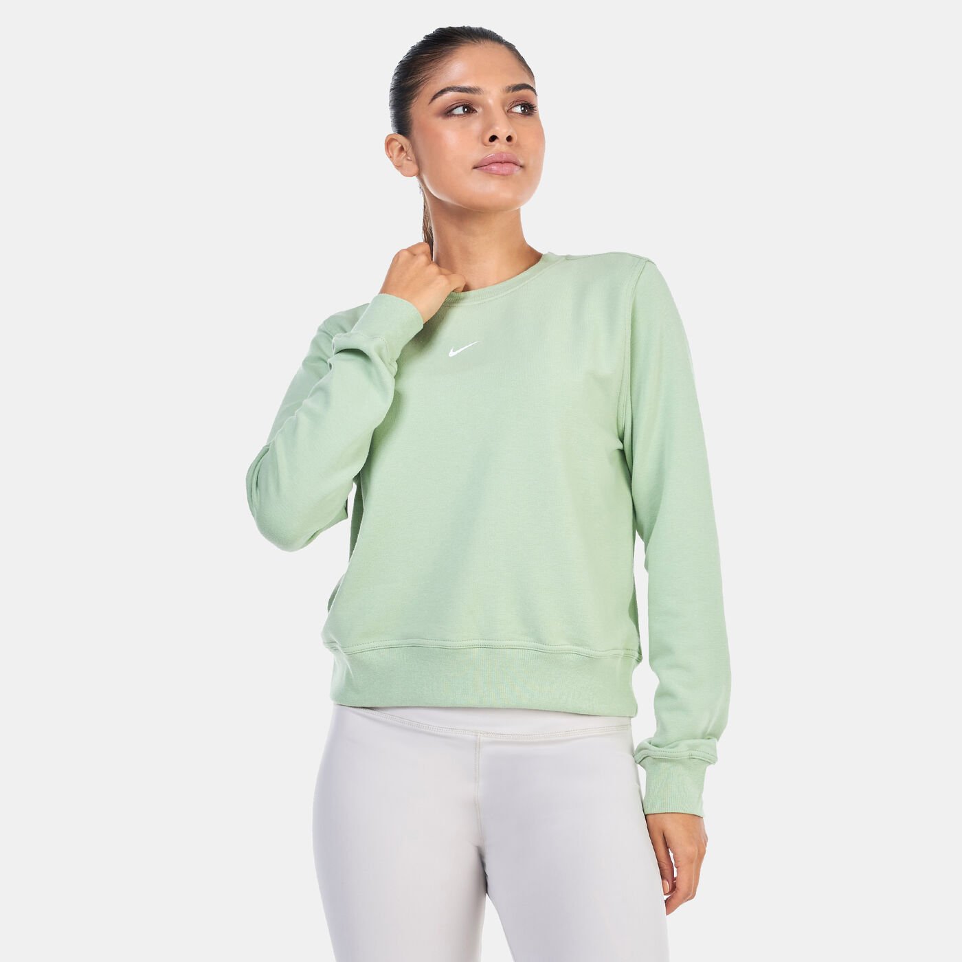 Women's Dri-FIT One French Terry Sweatshirt