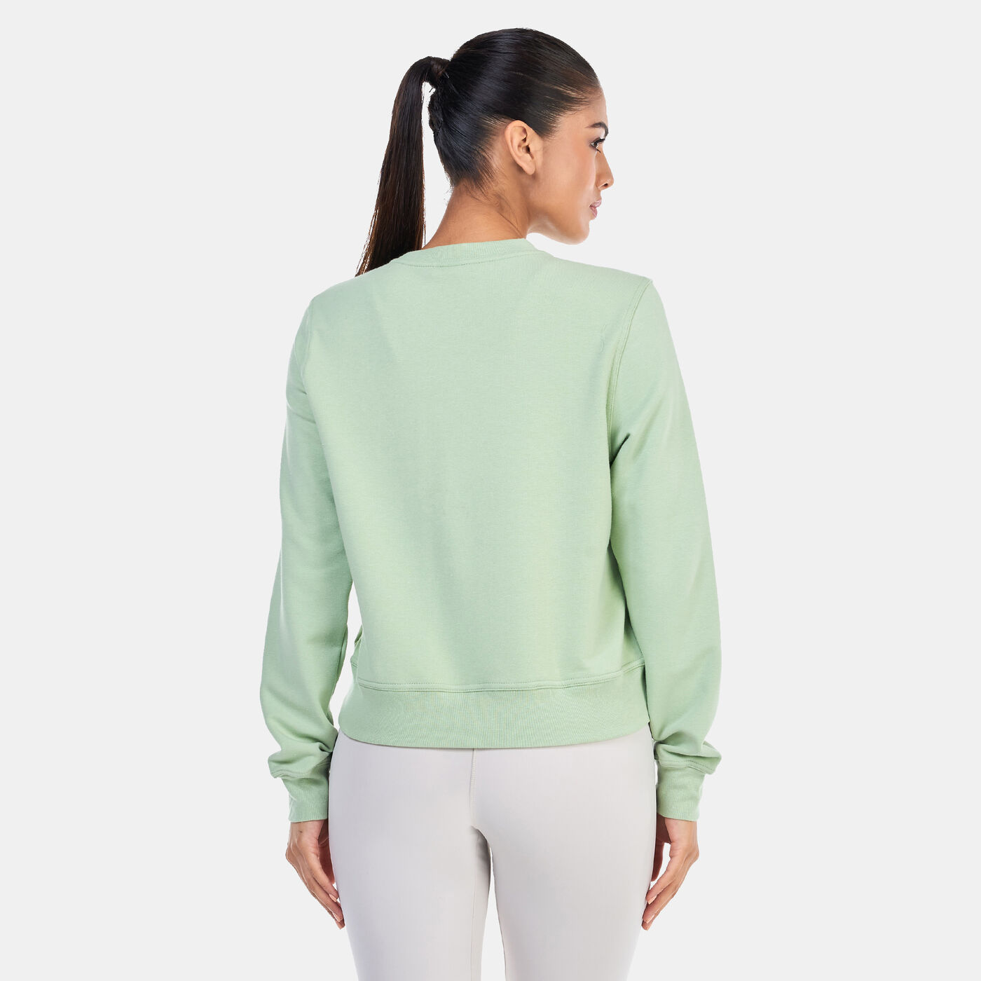 Women's Dri-FIT One French Terry Sweatshirt