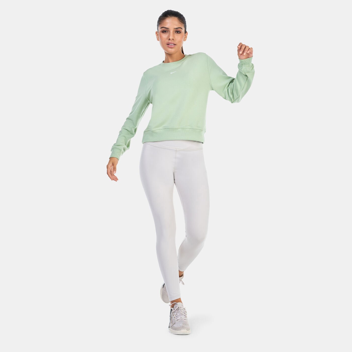 Women's Dri-FIT One French Terry Sweatshirt