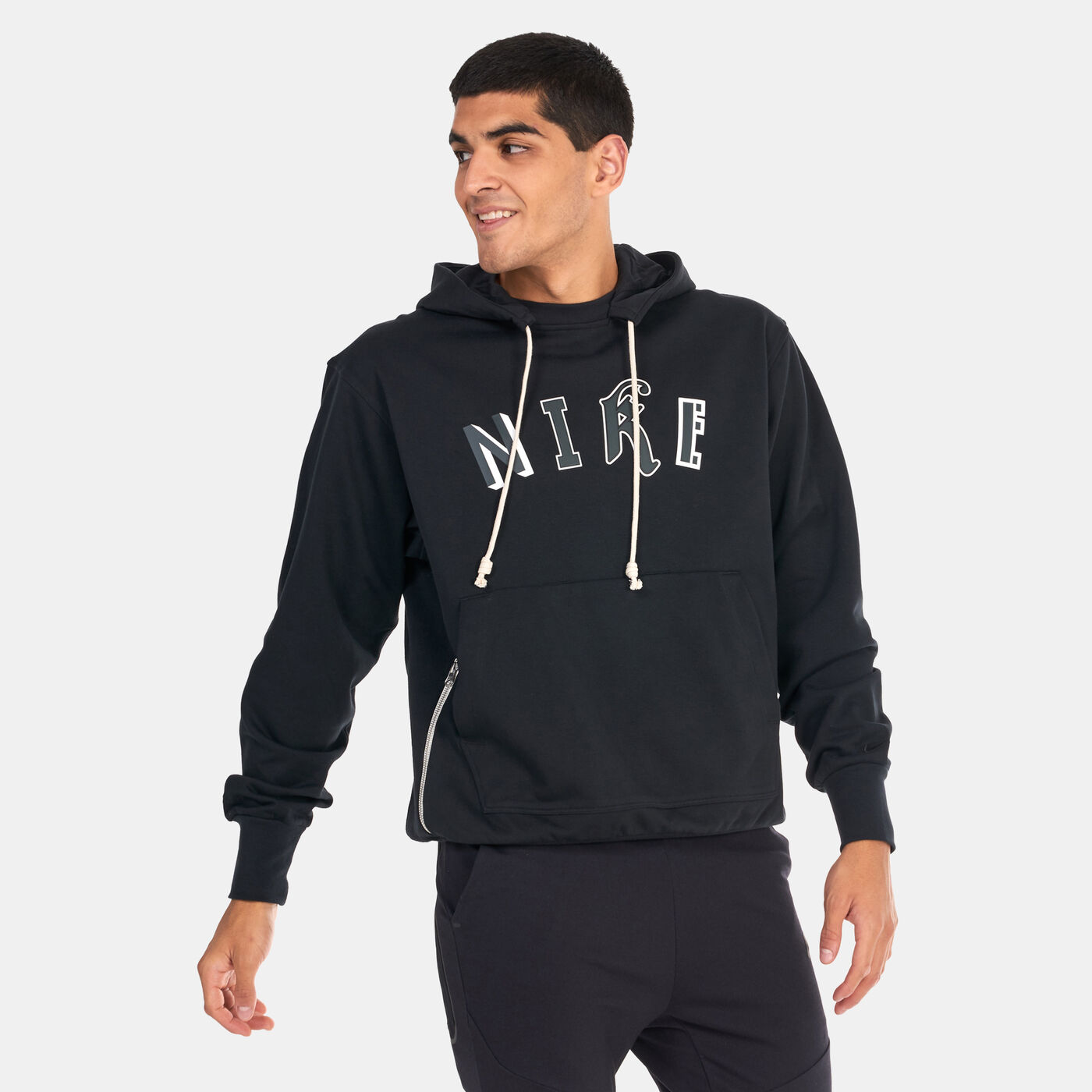 Men's Dri-FIT Standard Issue Pullover Basketball Hoodie