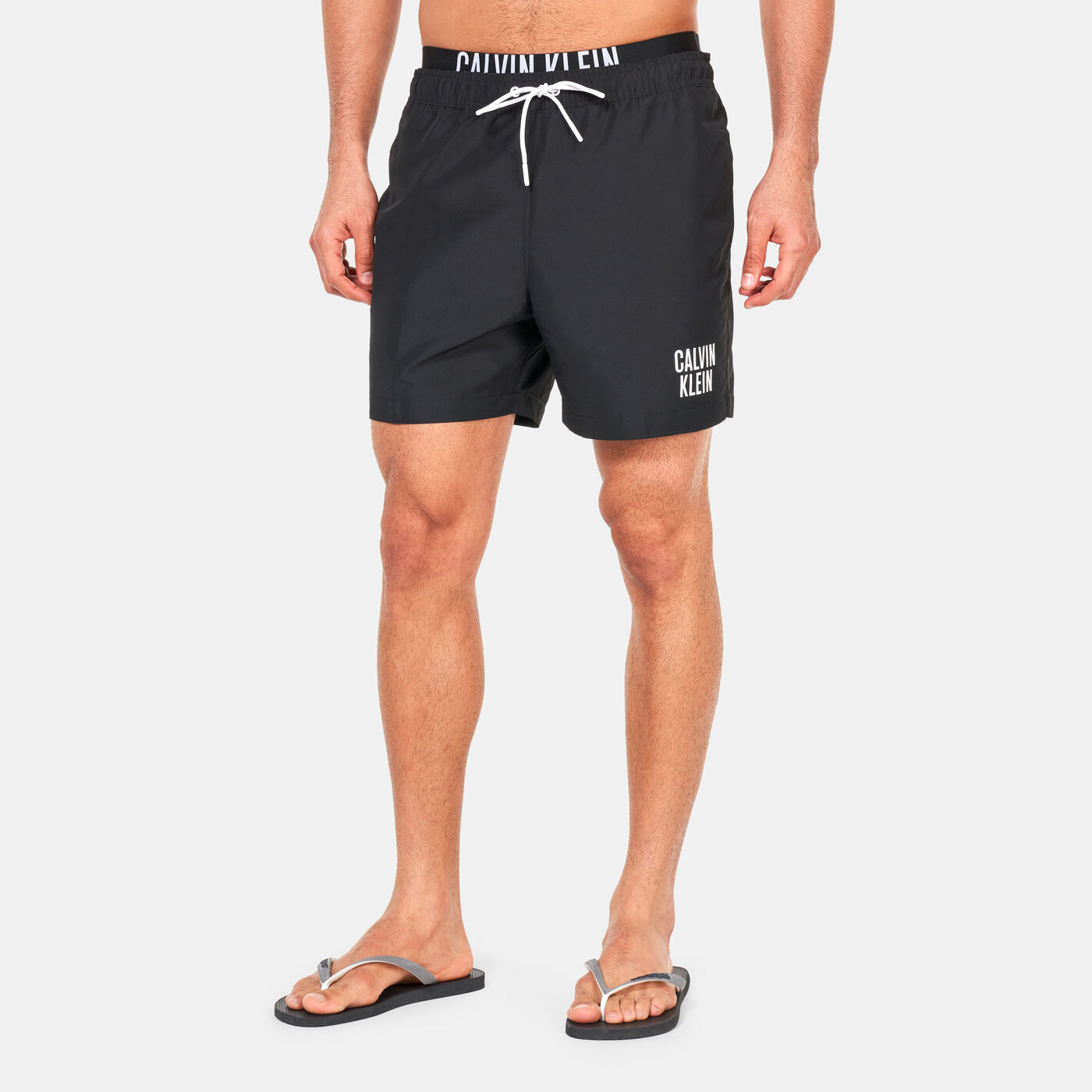 Men's Medium Double Wiastband Shorts