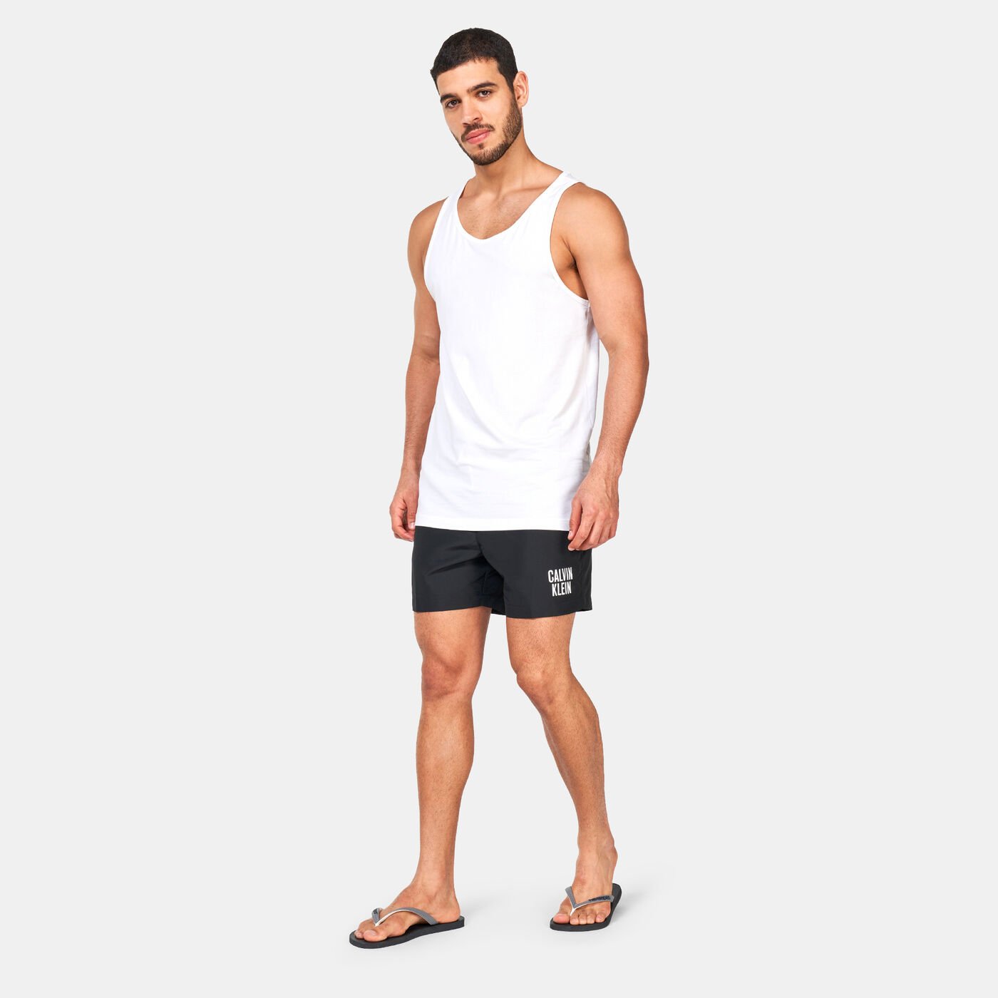 Men's Medium Double Wiastband Shorts