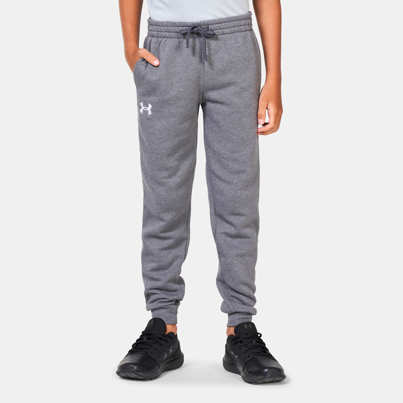Kids' UA Rival Fleece Joggers