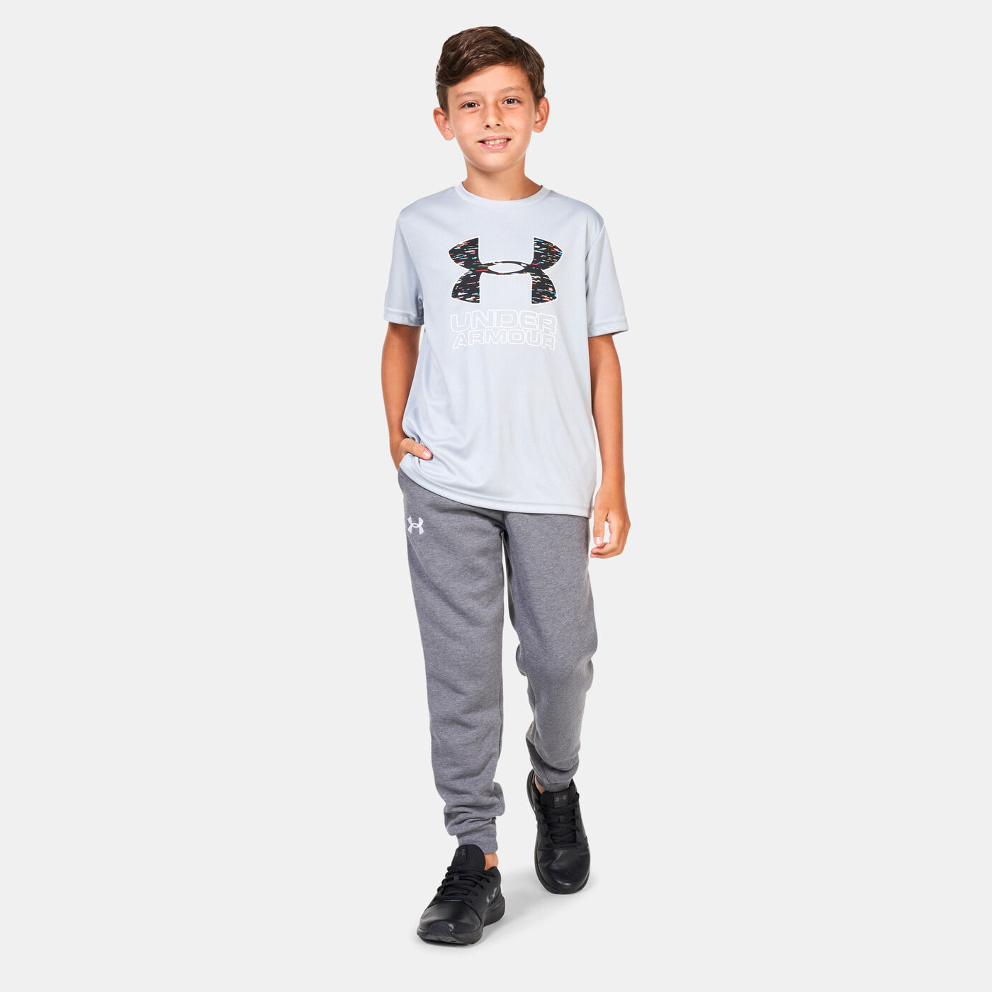 Kids' UA Rival Fleece Joggers