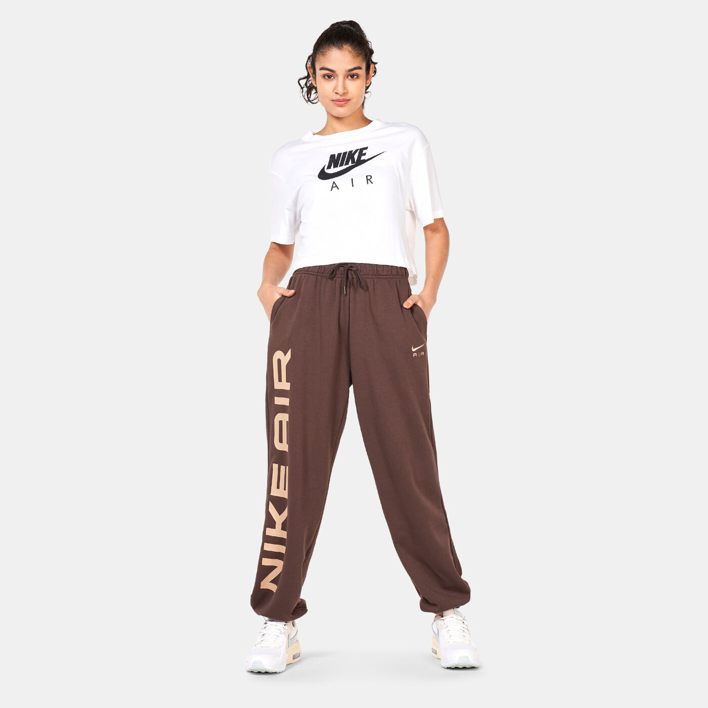 Women's Sportswear Air Fleece High-Rise Sweatpants