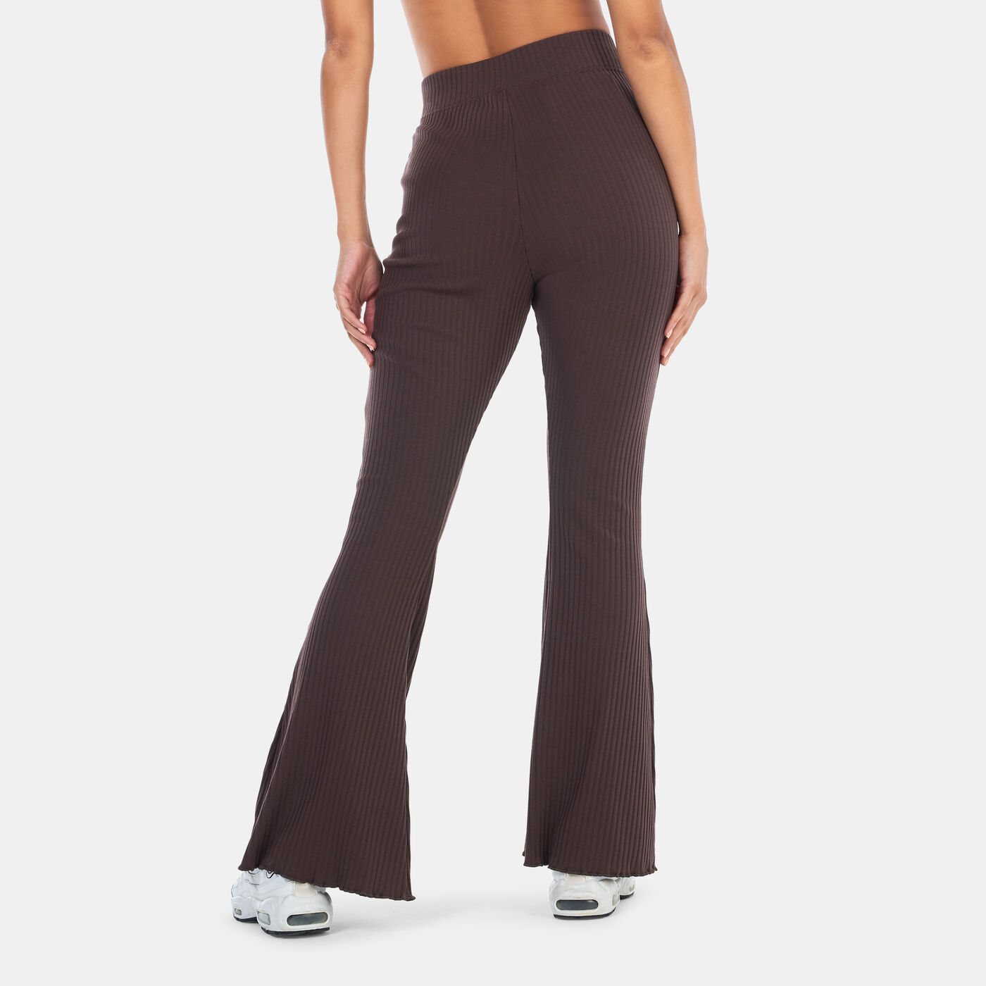 Women's Sportswear High-Waisted Ribbed Jersey Pants