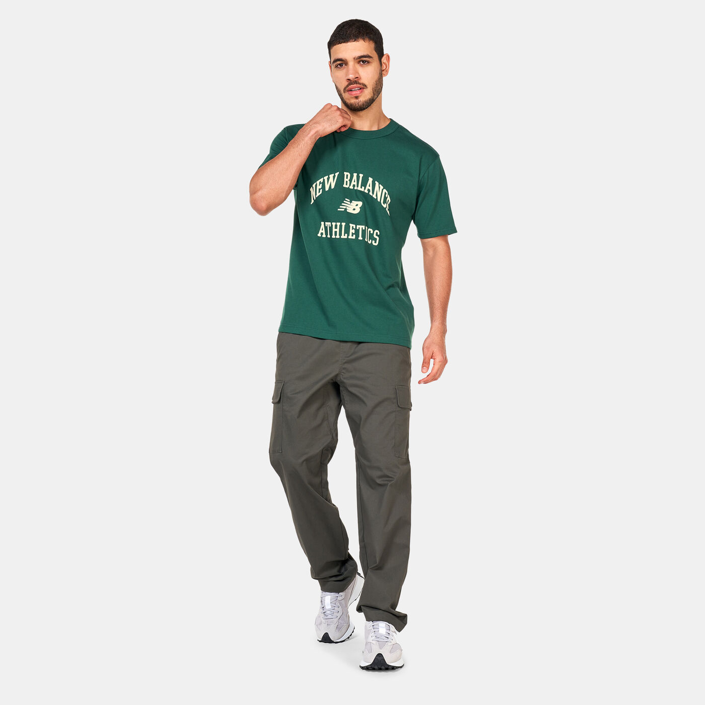 Men's Athletics Woven Cargo Pants