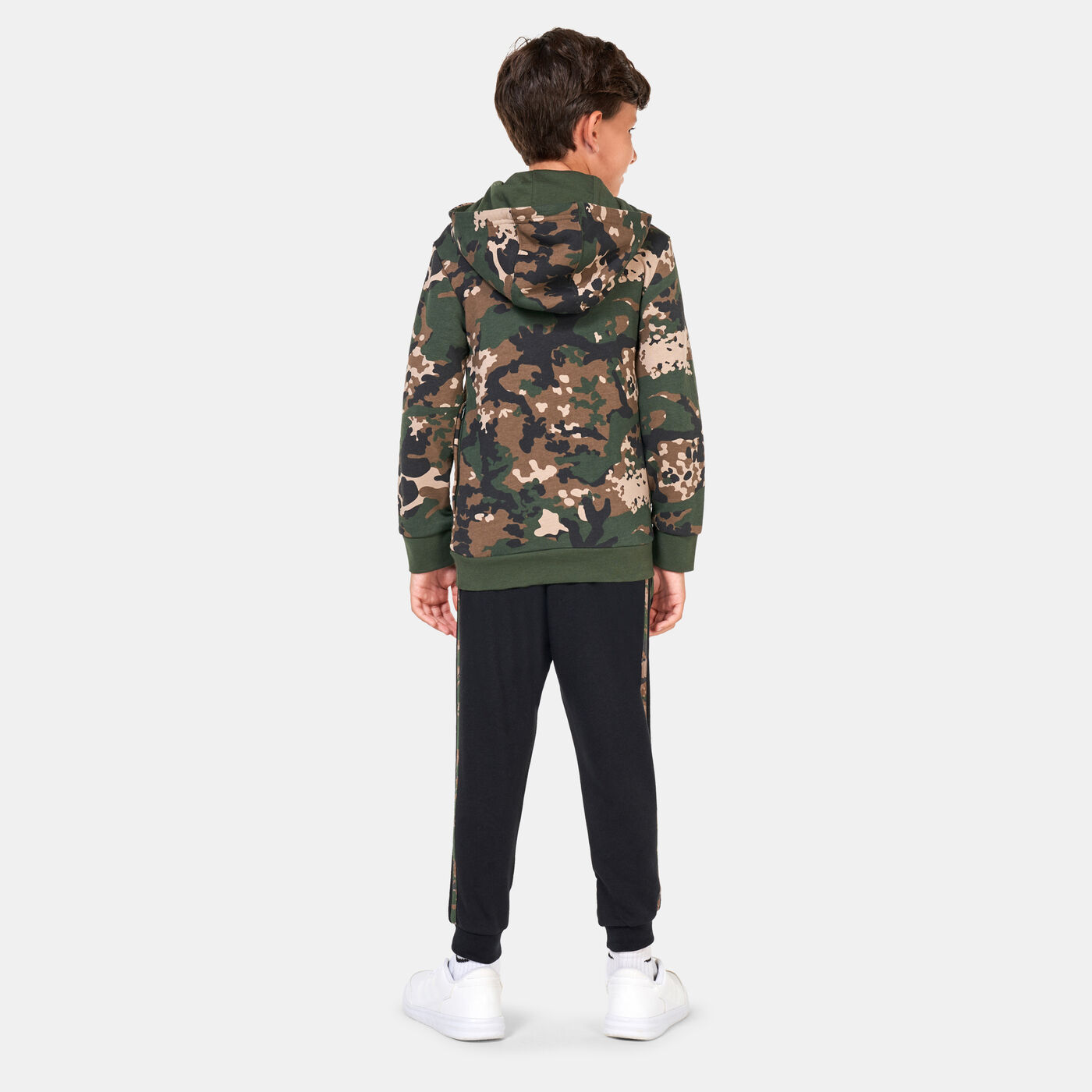 Kids' Camo Hoodie Set