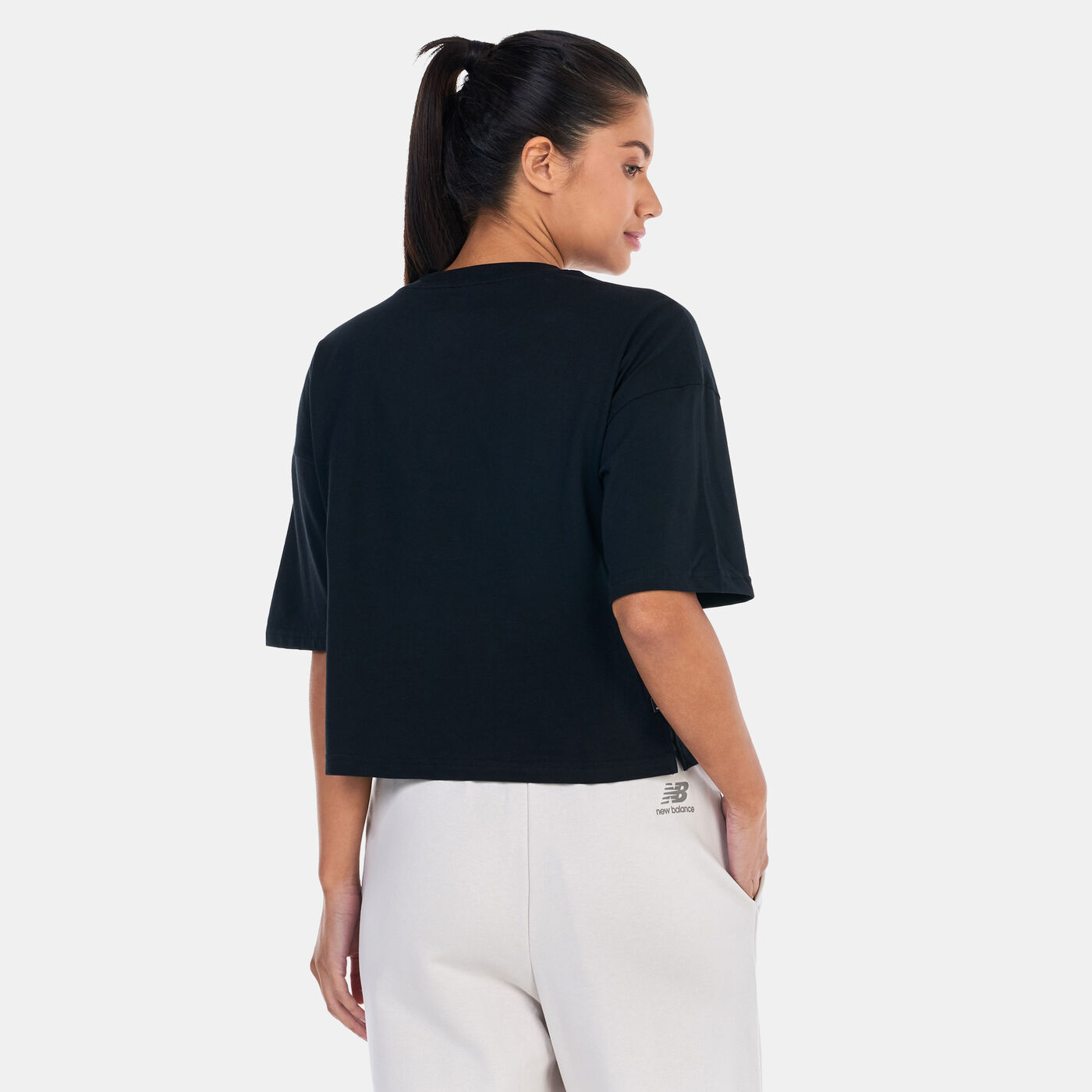 Women's NB Essentials Graphic Boxy T-Shirt