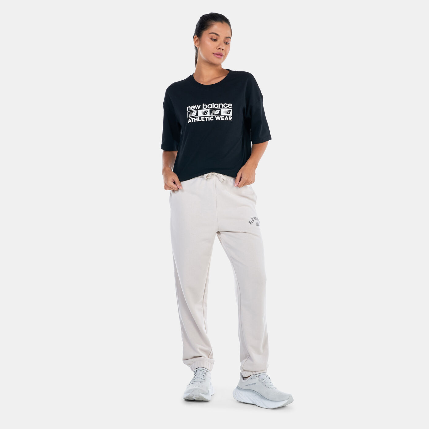 Women's NB Essentials Graphic Boxy T-Shirt