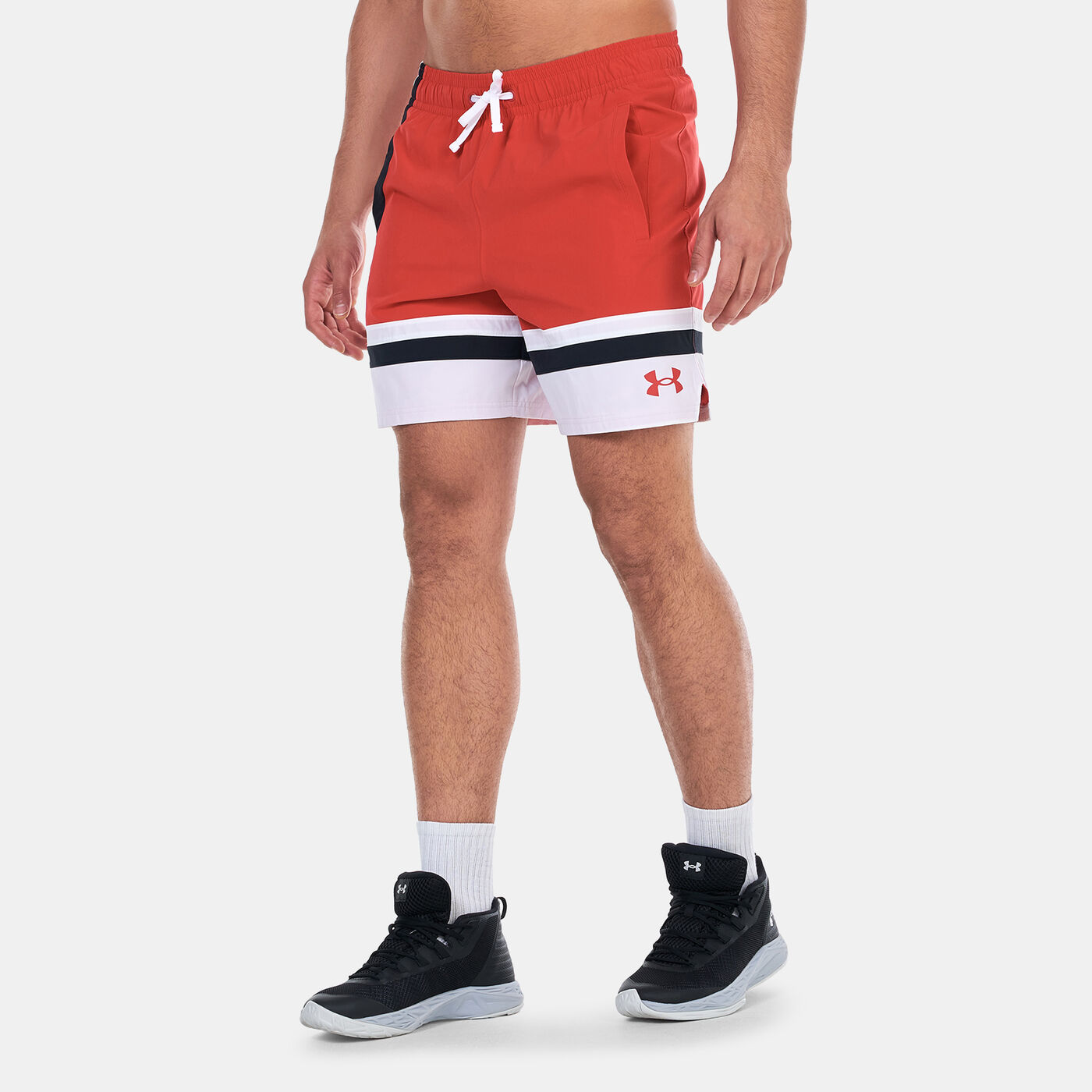 Men's UA Baseline Woven Basketball Shorts