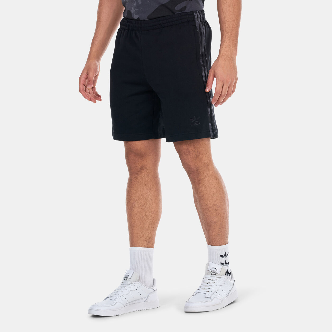 Men's Graphics Camo Stripe Shorts