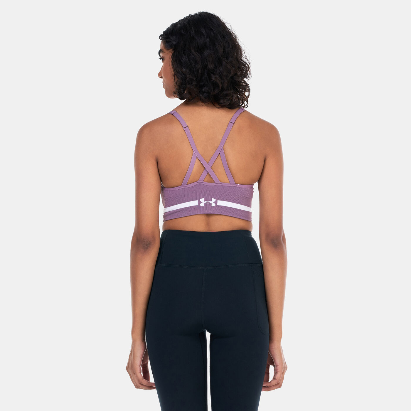 Women's UA Seamless Low-Support Training Sports Bra