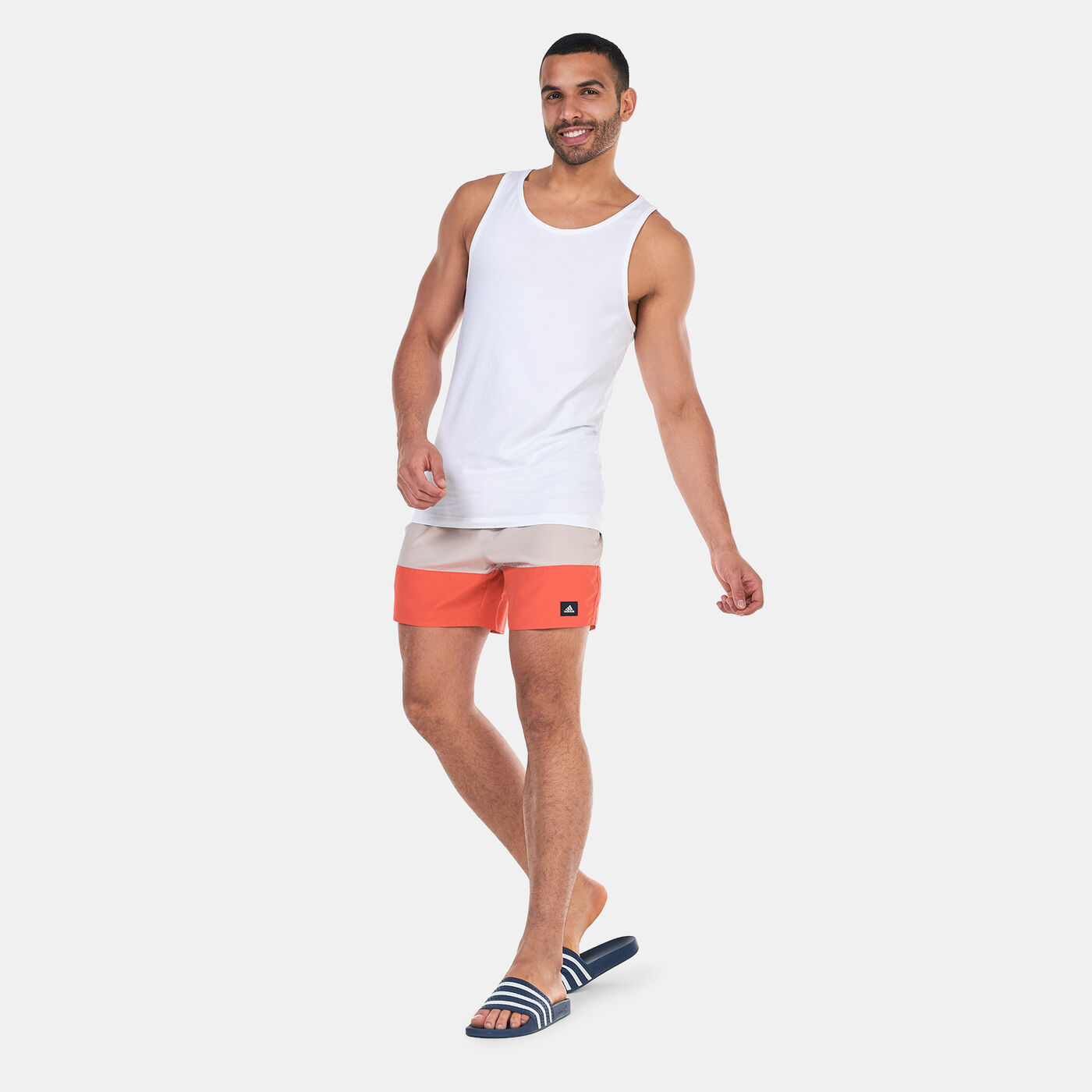 Men's ColourBlock Swimming Shorts