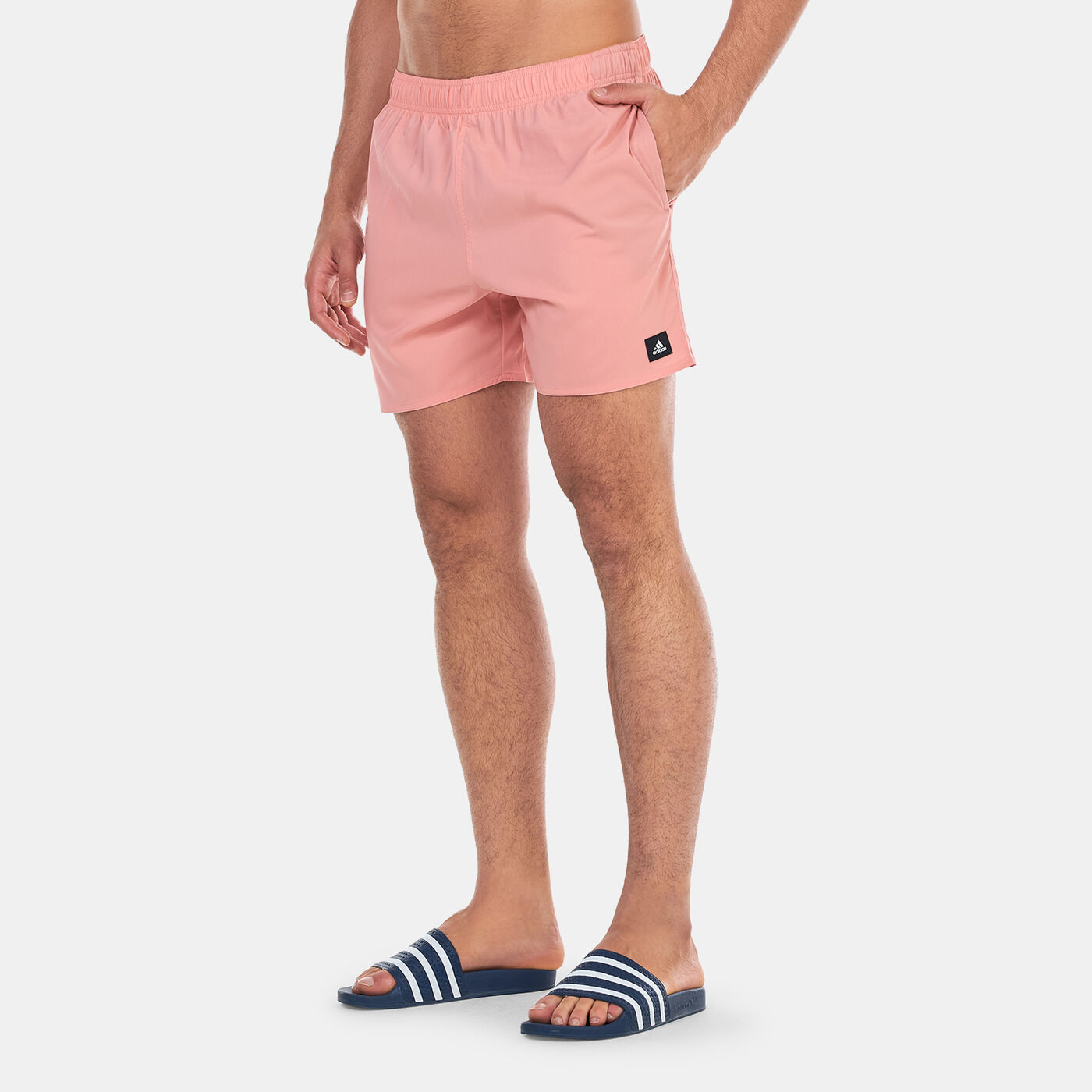 Men's Solid CLX Swimming Shorts