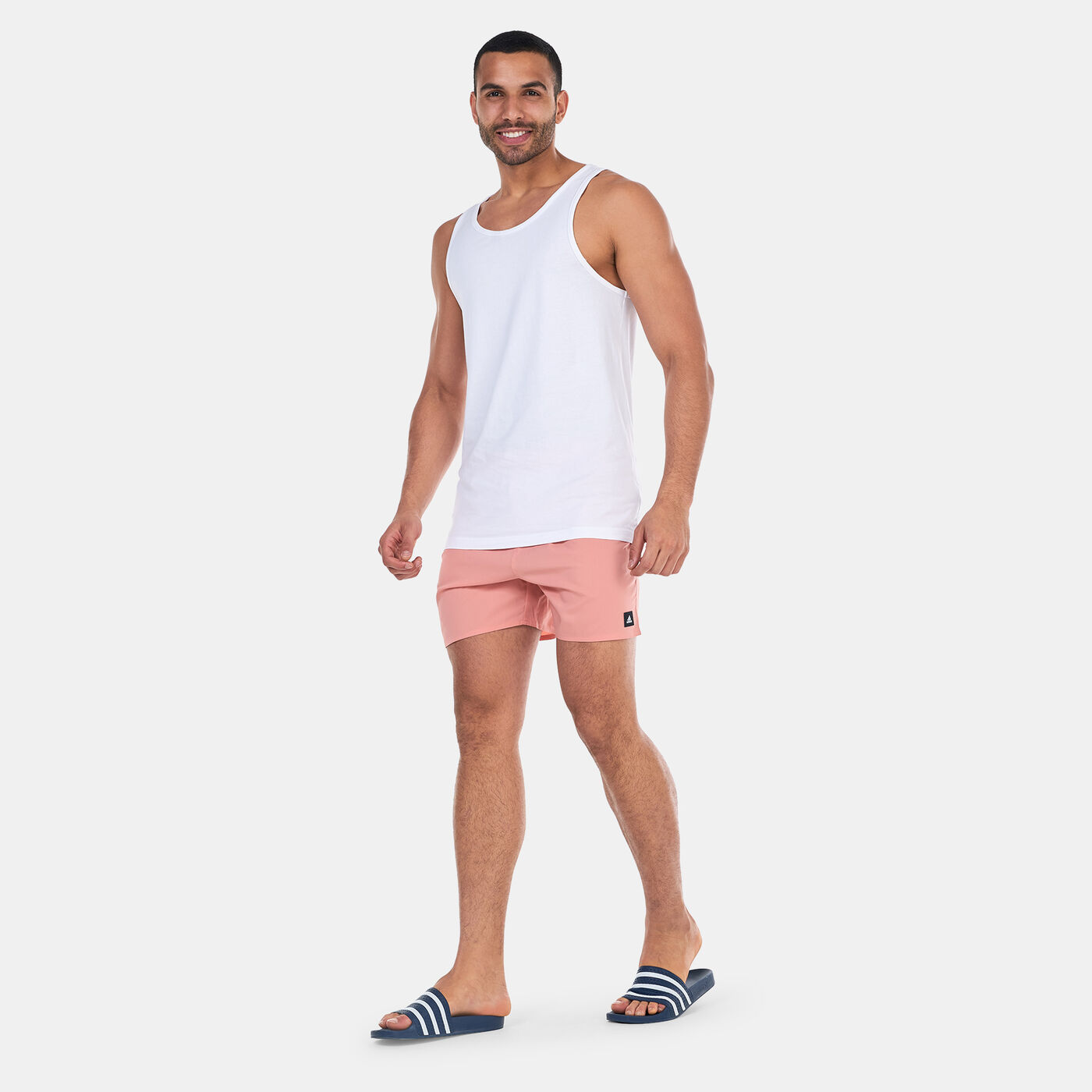 Men's Solid CLX Swimming Shorts