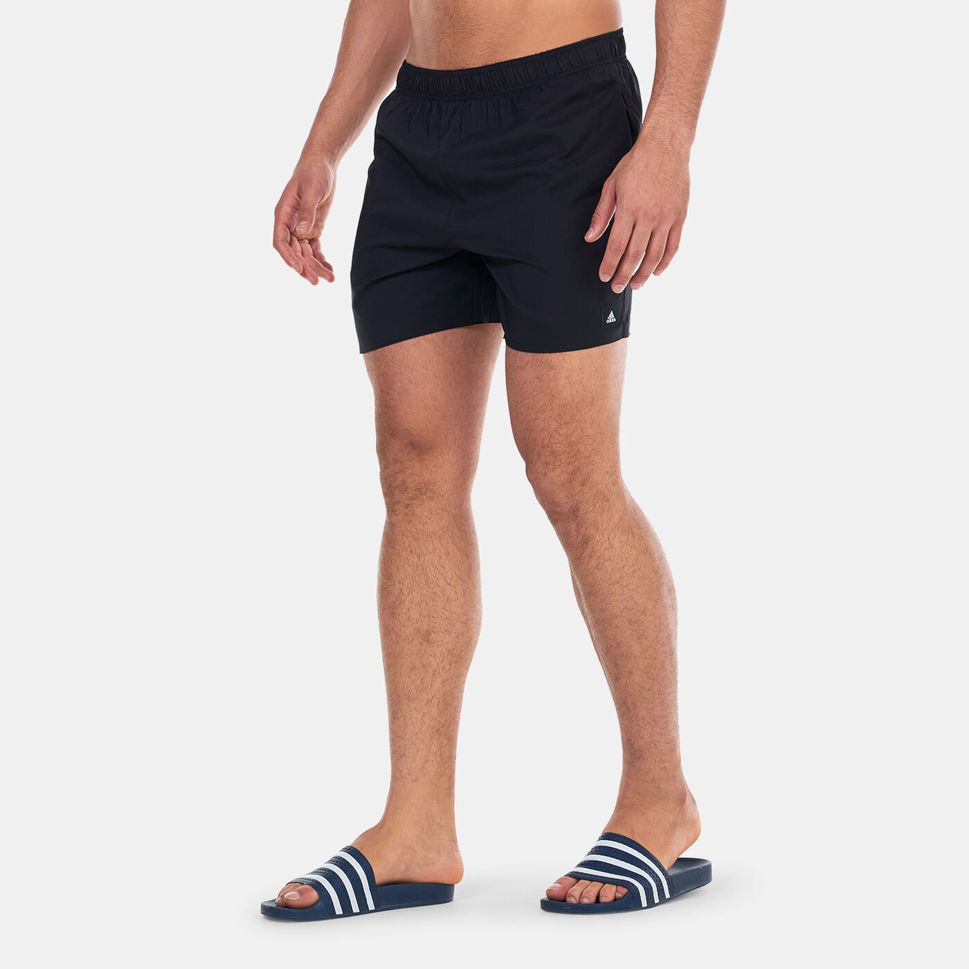 Men's Solid CLX Swimming Shorts