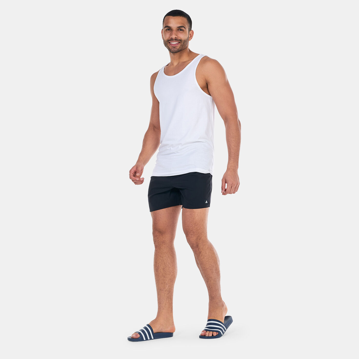 Men's Solid CLX Swimming Shorts