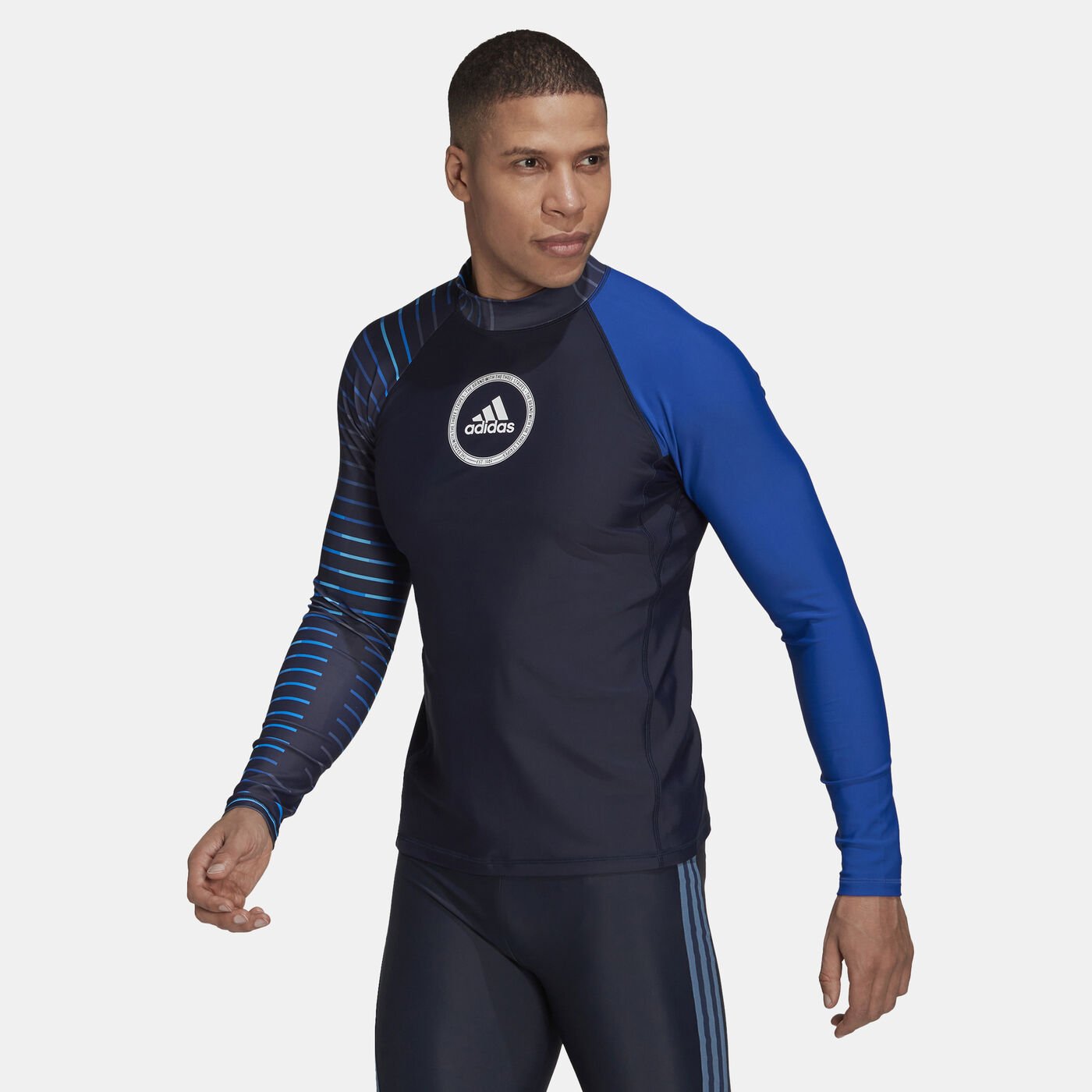 Men's Long-Sleeve Rash Guard