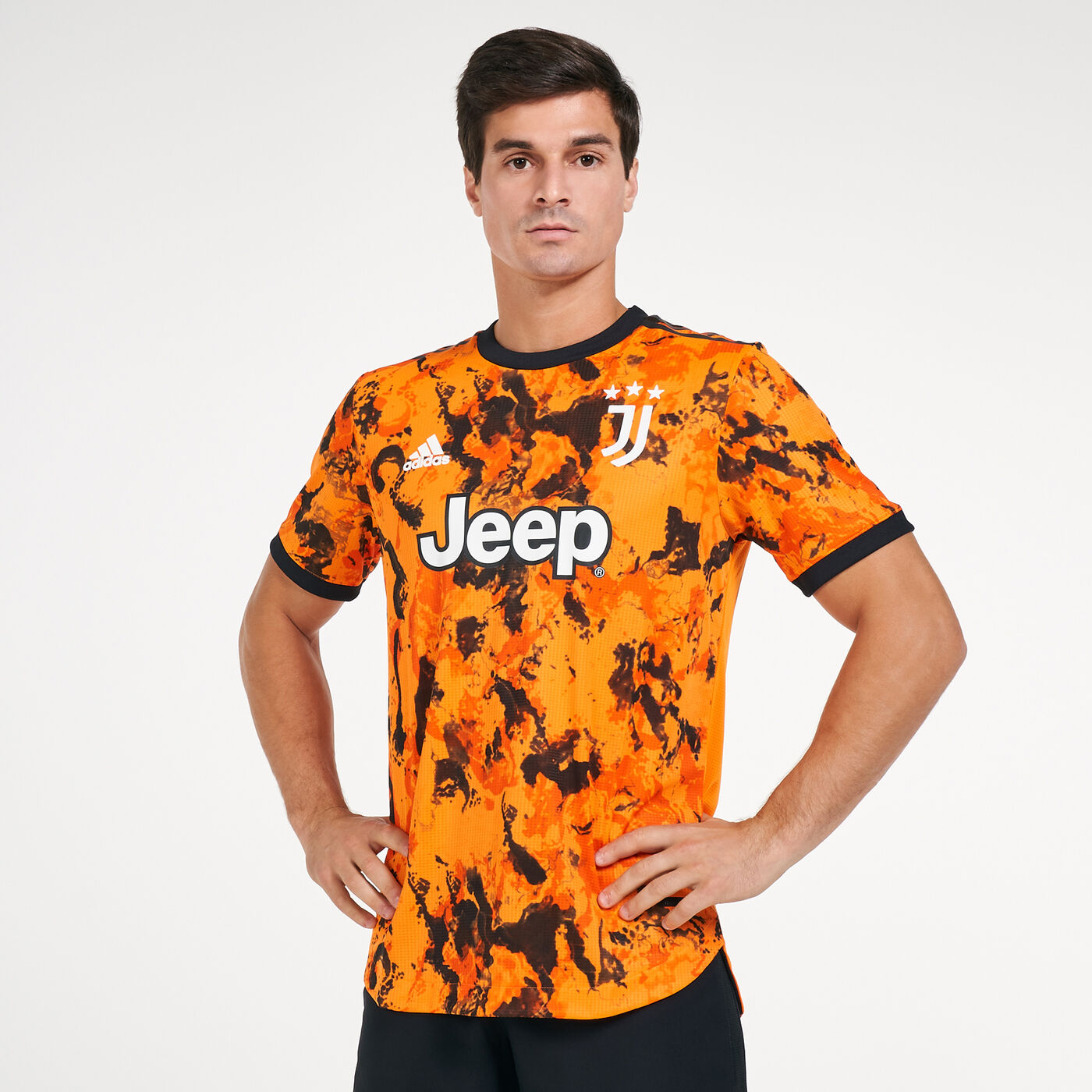 Men's Juventus Third Official Jersey - 2020/21