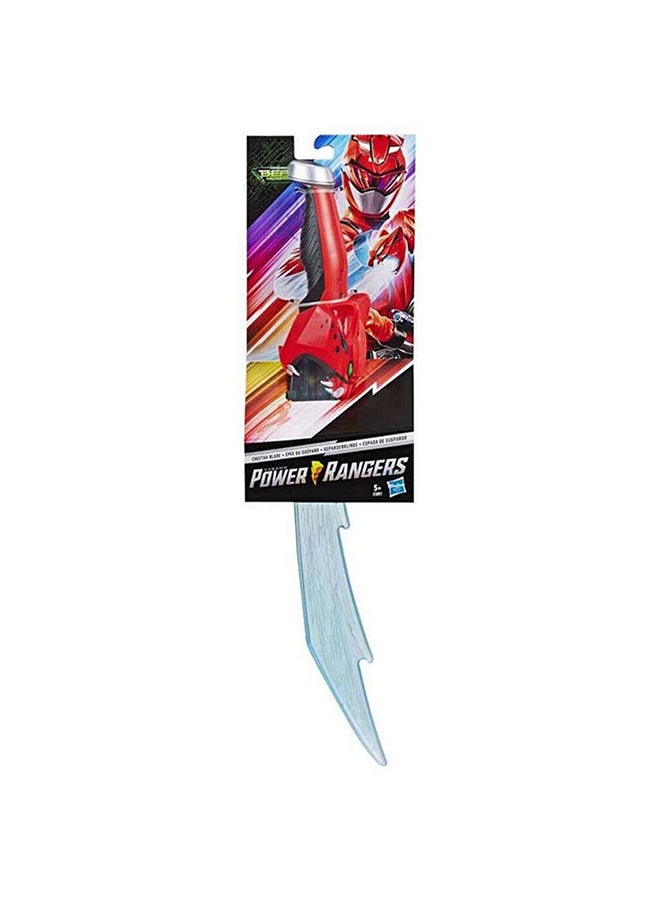 Power Rangers Beast Morphers Cheetah Blade From Power Rangers Tv Show – Power Rangers Red Ranger Roleplay Toy