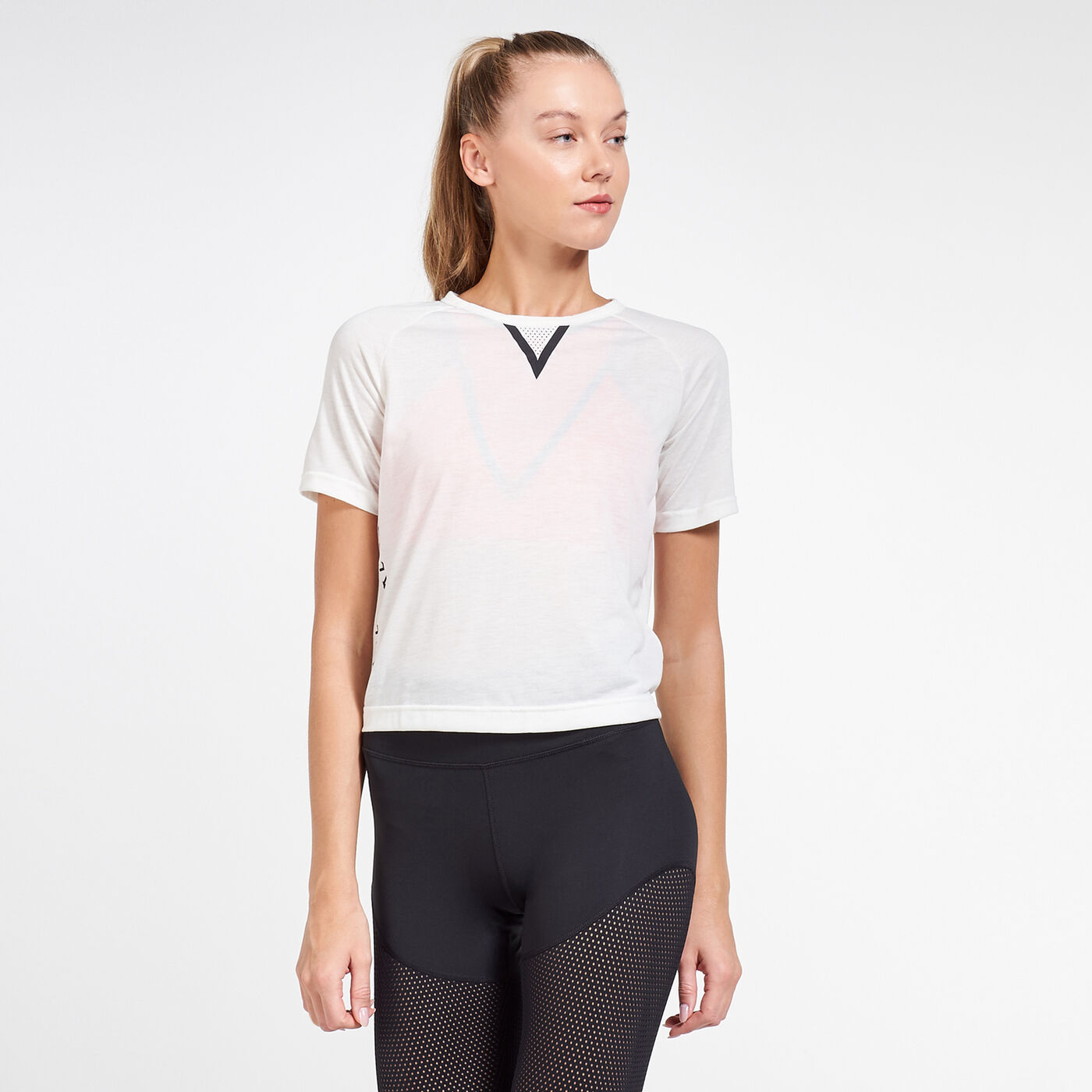 Women's Karlie Kloss AEROREADY Cropped T-Shirt