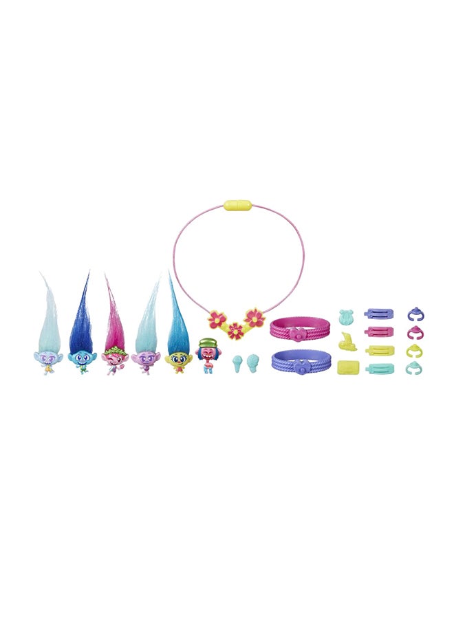22-Piece Tiny Dancers Set 23 x 23 x 4cm