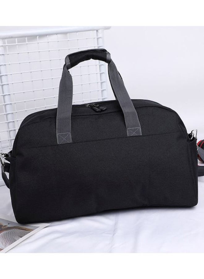Solid Duffel Bag Black/Grey