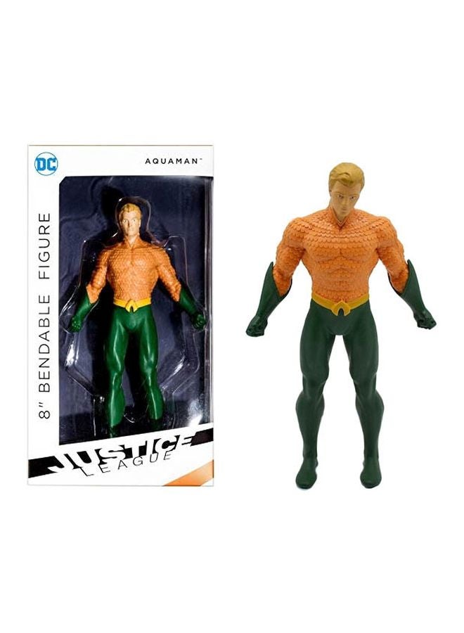 Justice League Aquaman Bendable Figure DC-3975 8inch