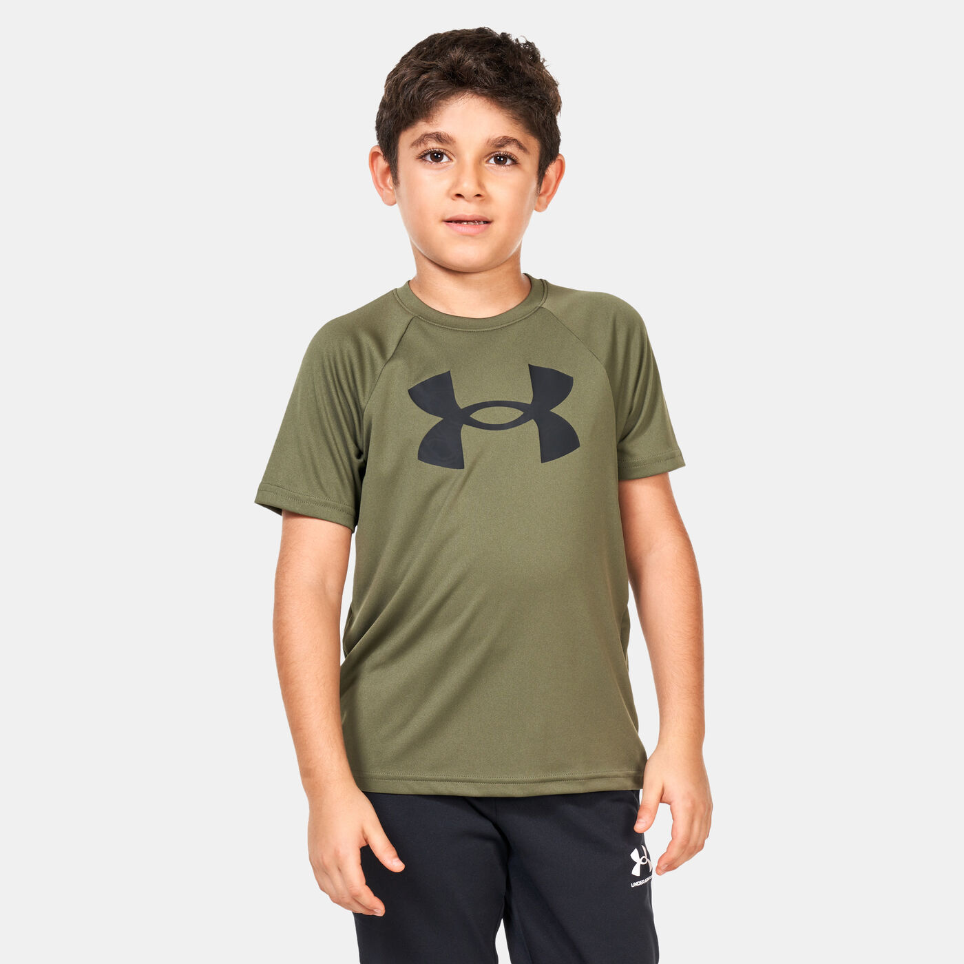 Kids' UA Tech™ Big Logo Training T-Shirt