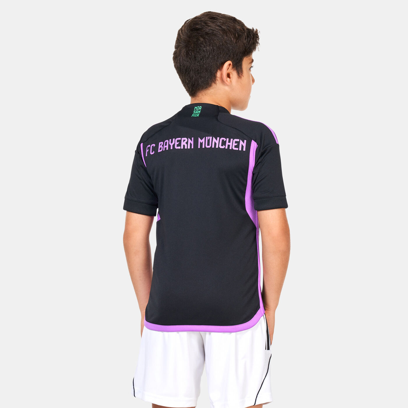 Kids' FC Bayern Munich Away Jersey - 2023/24