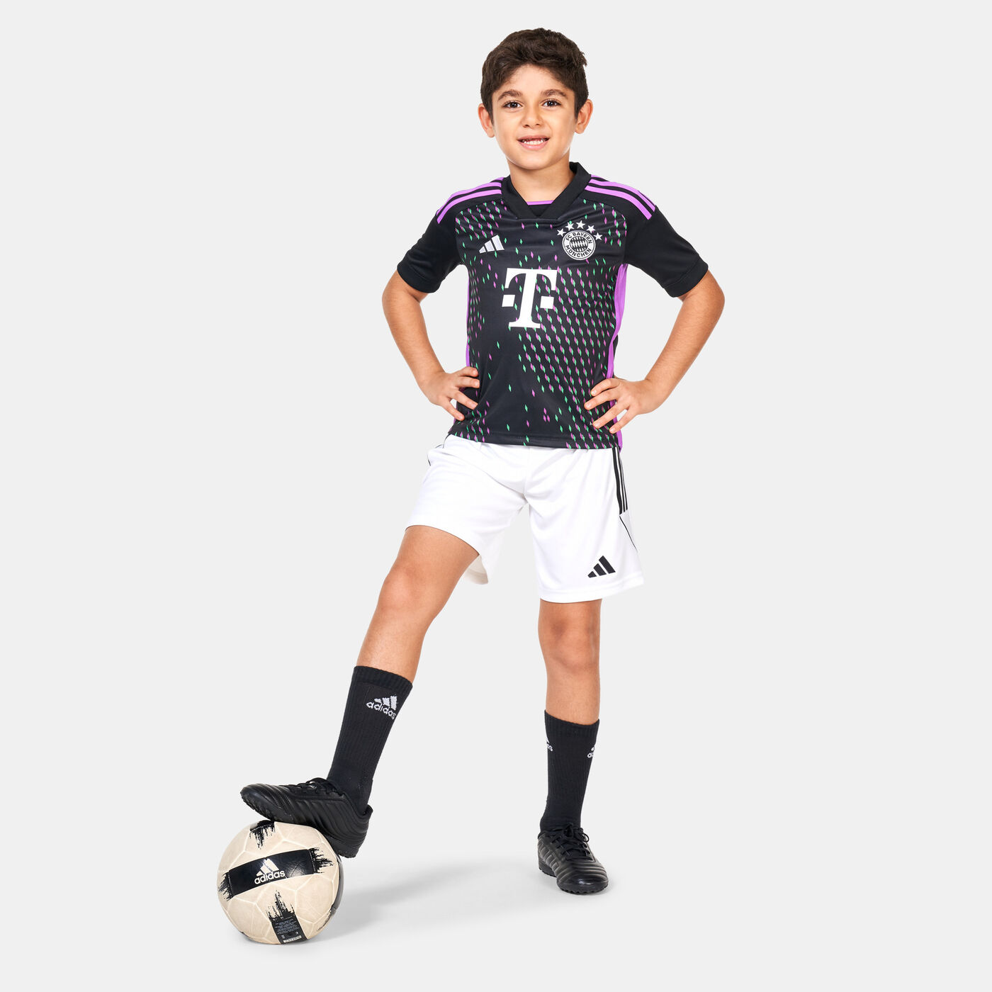 Kids' FC Bayern Munich Away Jersey - 2023/24