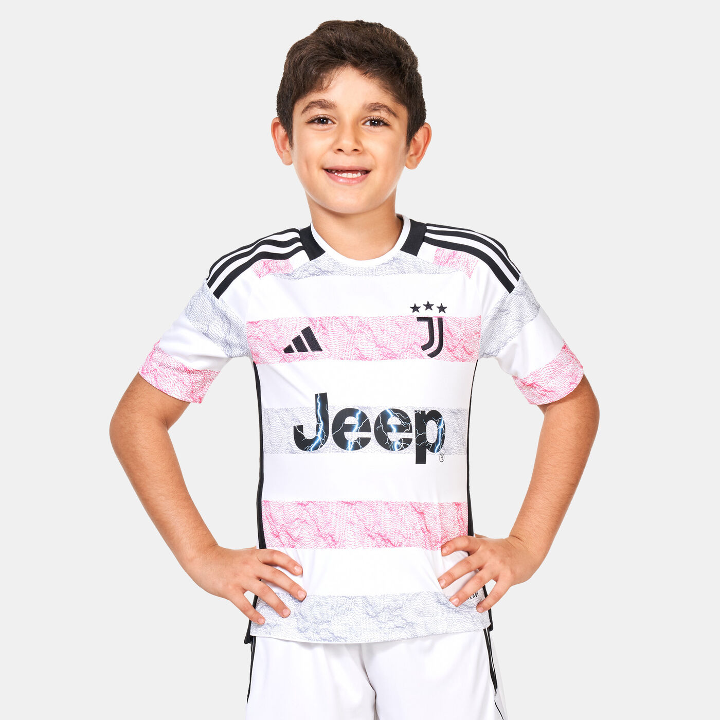 Kids' Juventus Away Jersey - 2023/24
