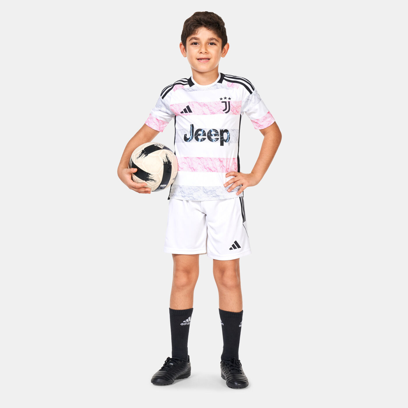 Kids' Juventus Away Jersey - 2023/24