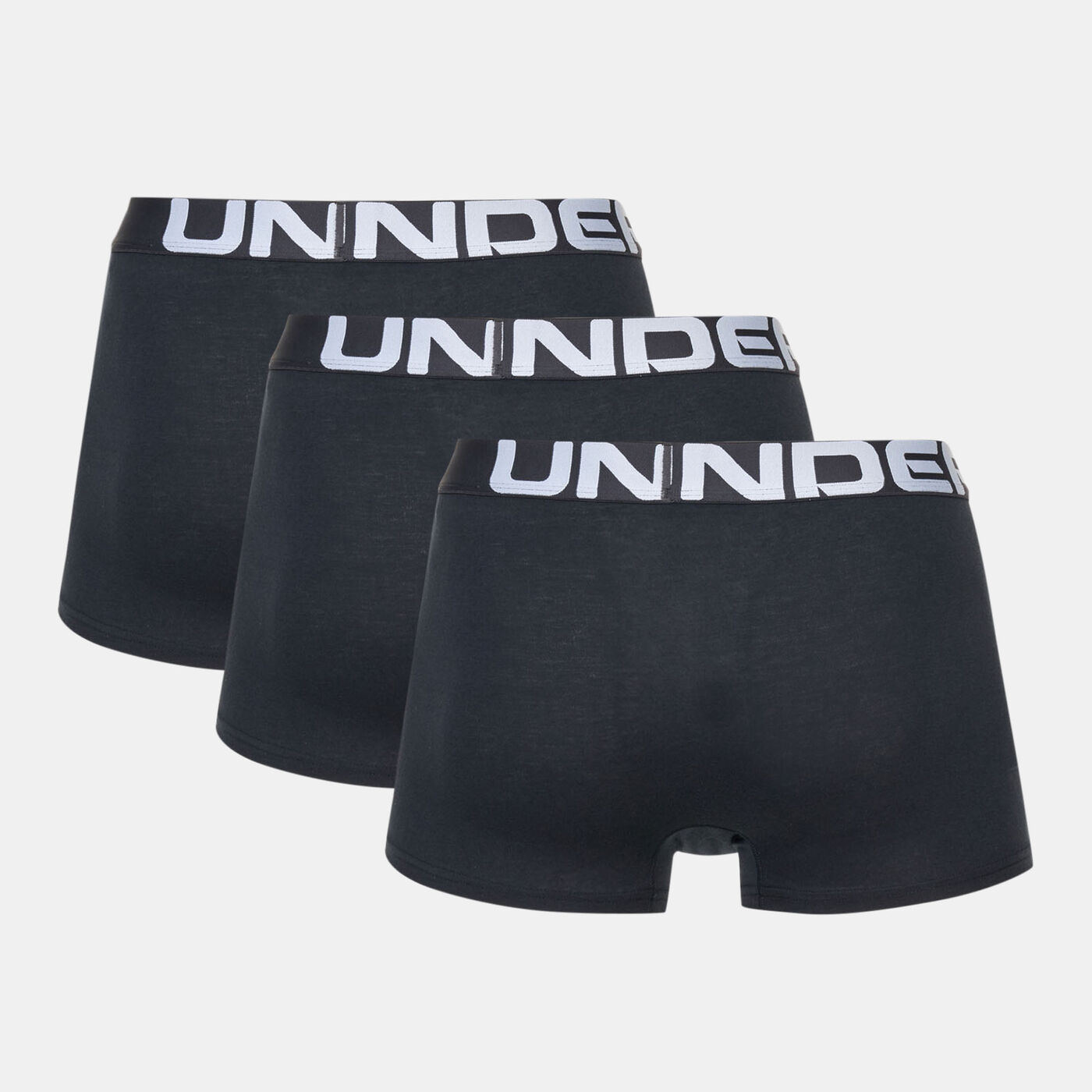 Men's UA Charged Cotton 3-in 1 Briefs (3 Pack)