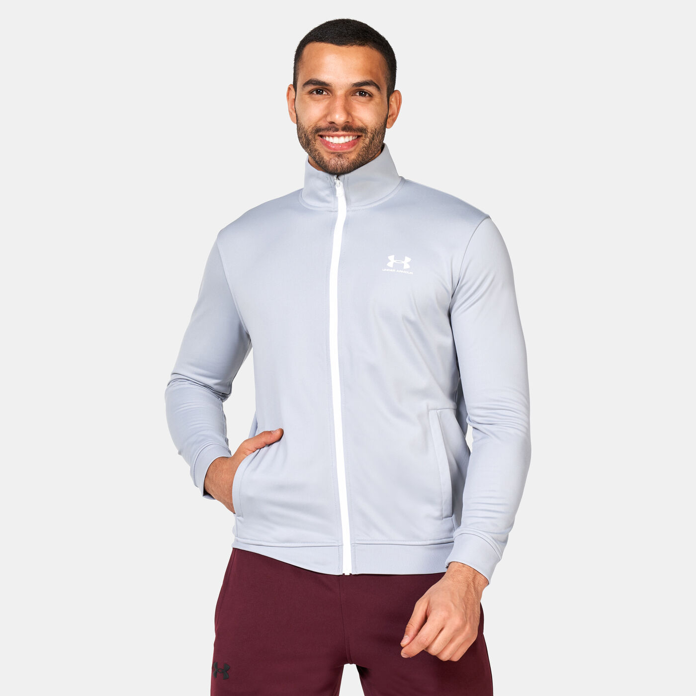 Men's UA Sportstyle Tricot Training Jacket